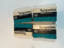 Berol Turquoise Eagle Drawing Leads Mixed Lot Vintage 2375