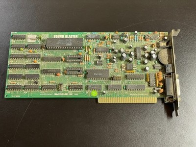 Creative Sound Blaster 1.5 ISA sound card (CT-1320C/CT1320C)