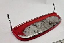 Foot Rest for Cosco High Chair Metal Tray Red Mid Century Modern Baby Retro MCM