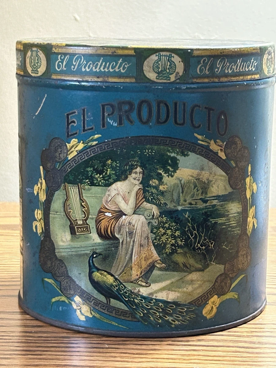 Original Collectible Advertising Tins for sale | eBay