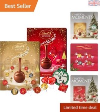 Luxurious Lindt Chocolates Advent Calendar 2025 - 2-Pack, 24 Days of Indulgence