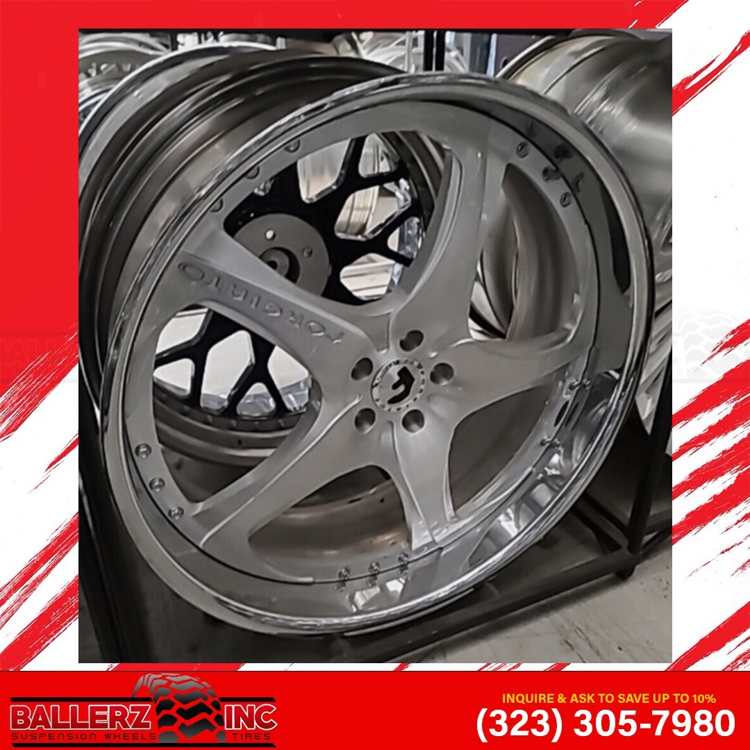 24" FORGIATO 5X112 MBZ SCLASS S580 S550 S560 AUDI BMW ROLLS ROYCE CULLINAN