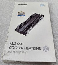 ineo Aluminum M.2 2280 SSD Cooler Heatsink
