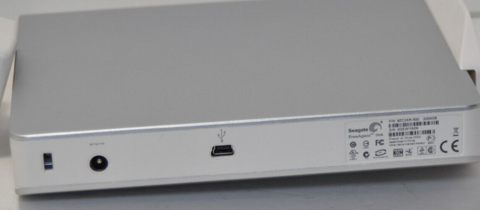 AC/DC Adapter Compatible For Seagate FreeAgent Desk 1TB 9ZC2AG-501 Wall - Foto 8