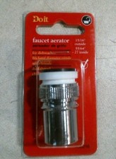 Doit Best 408298 Faucet Aerator 15/16" Outside 55/64"-27 Inside FREE SHIPPING