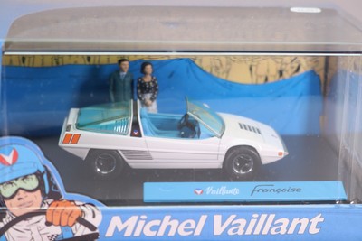 LL031 ALTAYA 1/43 Vaillante Françoise Voitures Michel Vaillant 36 | eBay