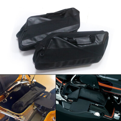 Hard Saddlebag Travel Pack Liner Luggage Bag for Harley Touring Street Tri Glide