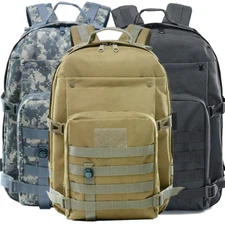 41L Tactical Backpacks Molle Hiking daypacks for Camping Hiking Military Travel
