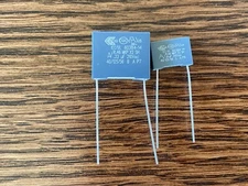 Thorens TD150 TD160 TD-165 TD-166 Recap Kit (2 Safety Capacitors) for Turntable