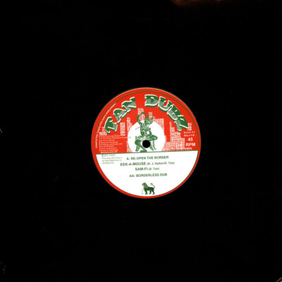 Eek A Mouse, Sam Fi / King Zois, Sam Fi - Re-Open The Border, Dub / (Vinyl 10'')
