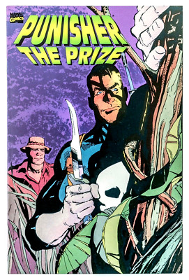 Punisher: The Prize (1990 Marvel Comics) One-Shot! TPB Graphic Novel, Unread! NM
