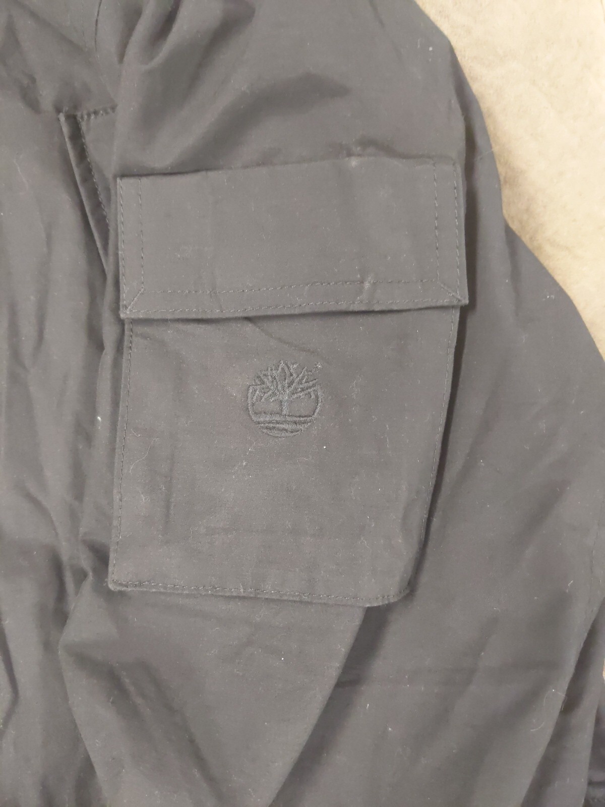 Timberland Black Outer Shell Coat/Jacket Size XL/… - image 6