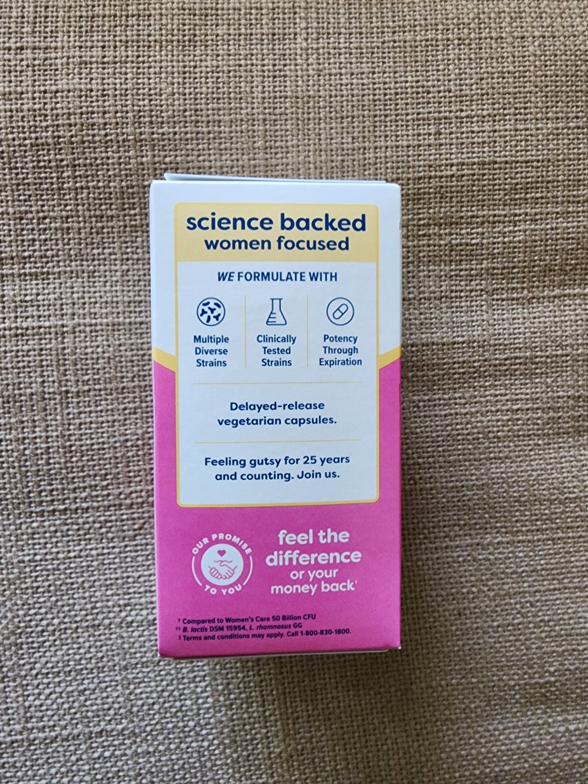 RenewLife Ultimate Flora Women's Care Probiotic 90 Billion 60 Caps