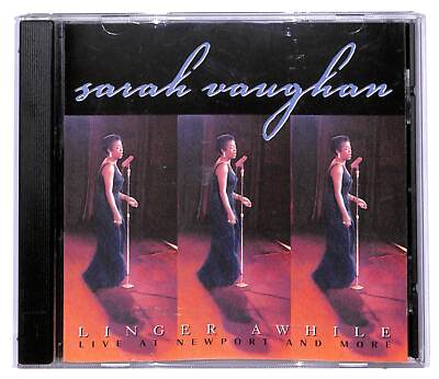 EBOND Sarah Vaughan - Linger Awhile - Live At Newport And More - CD095360