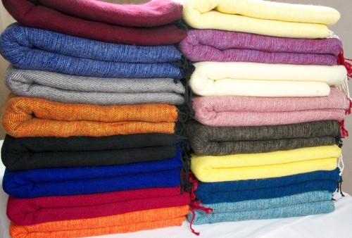 Yak Wool Blanket Light weight Soft Oversized Shawl Throws Meditation Wrap - Picture 2 of 178
