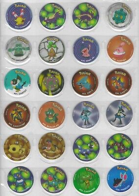 TAZO POKEMON DKV 3D #489 PHIONE MANAPHY 2020 Sinnoh PERU Pogs Lenticular