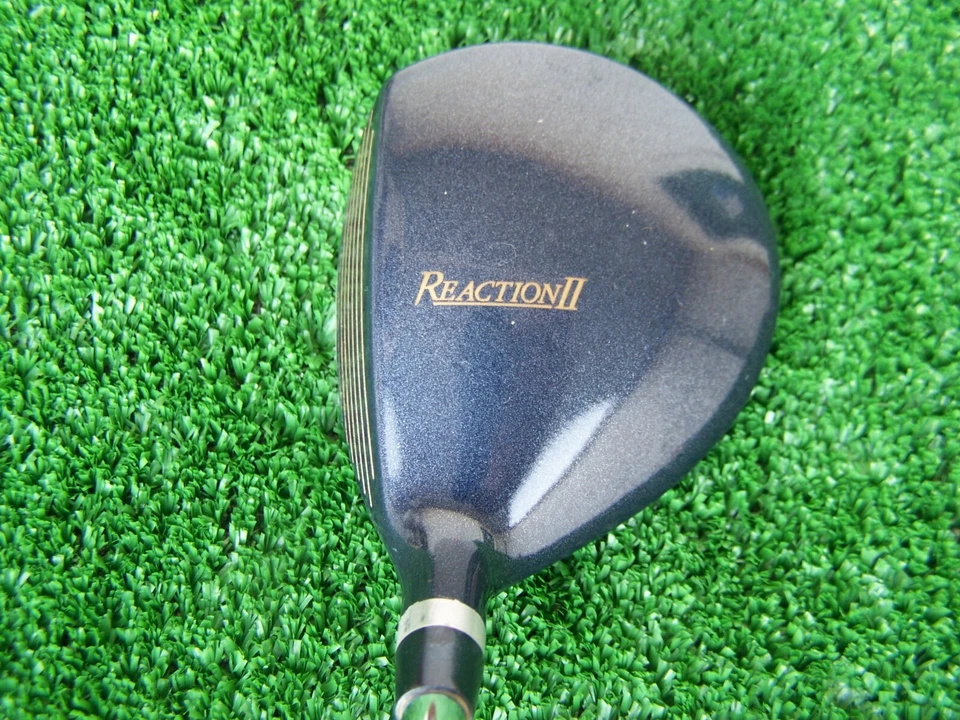 Tour Edge Reaction II Titanium Alloy 19 Degree 5 Fairway Wood Steel Lady Flex RH - Image 2 of 4