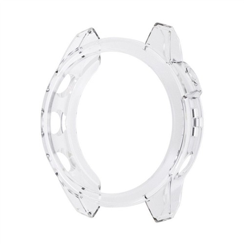 Watch Frame Guard Shell TPU Plating Case Protective Skin For Garmin Fenix 7 - Zdjęcie 7 z 7