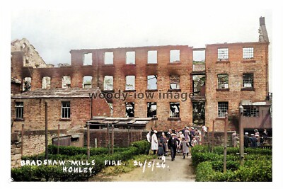 ptc2335 - Yorks. - Aftermath of Bradshaw Mills Fire 24.05.24 Honley - Print 6x4