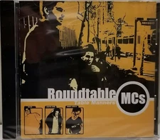 Roundtable MCs-Table Manners CD SEALED 