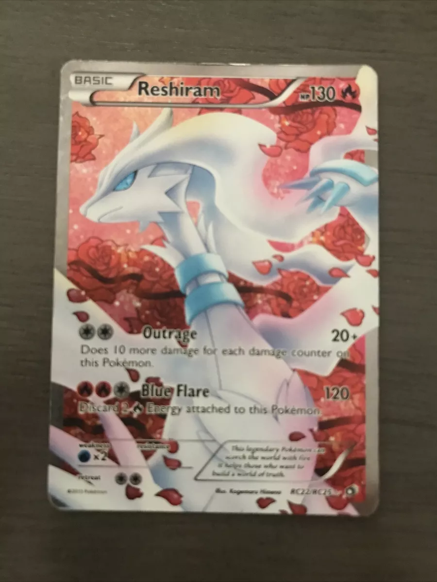 Reshiram (Full Art) (RC22) [Legendary Treasures: Radiant