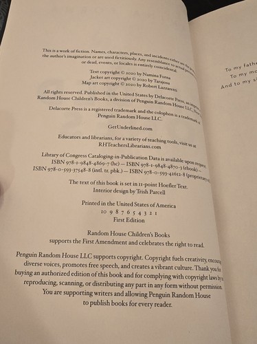 The Gilded Ones 2020 Signed 1st Edition Hardcover Book by Namina Forna - Imagen 8 de 8