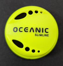 Genuine, OEM Oceanic Slimline Octo Diaphragm Purge Front Cover Scuba Dive Yellow