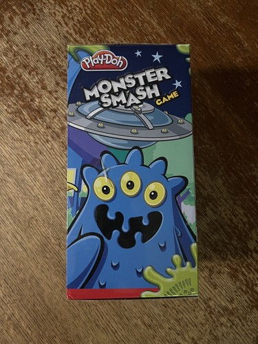Juego de mesa MTB Play-Doh Monster Smash caja de juego en muy buen estado+/excelente - Imagen 6 de 9