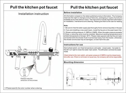 Waterfall Drop In Kitchen Sink Workstation Single Bowl Stainless Steel w/ Faucet - Picture 5 of 187