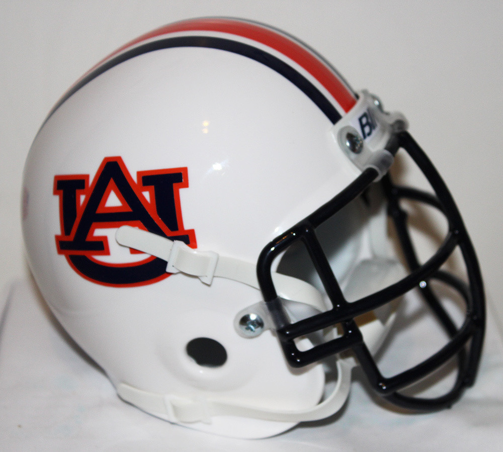 1985 Bo Jackson Auburn Tigers Heisman Custom Schutt Mini Navy or