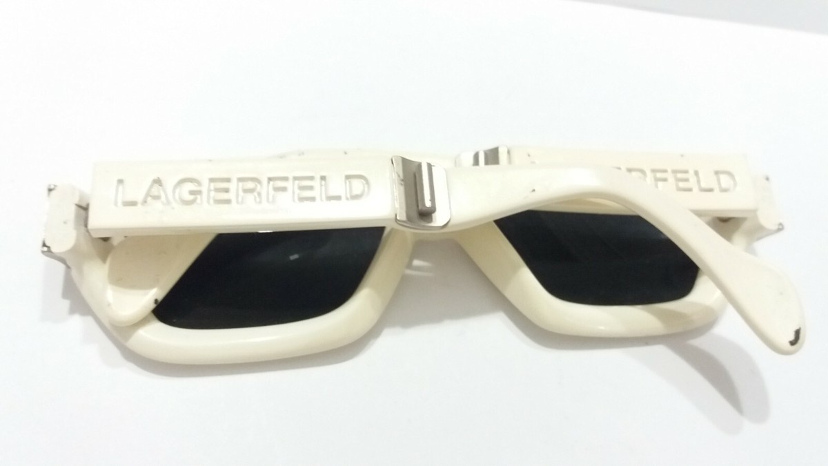 Vintage rare Karl Lagerfeld sunglasses made in France Mod