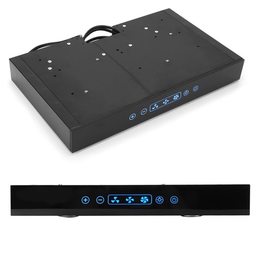 12V Dunstabzugshaube Abzugshaube Unterbauhaube Abluft Umluft 3-fach einstellbar - Picture 13 of 18