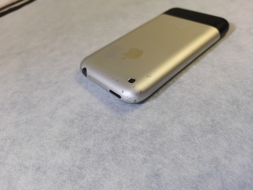 original Apple iPhone 1st Generation 8GB unlocked 2G GSM jailbroken IOS3 - Picture 15 of 21