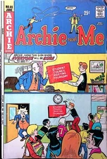 Vintage Archie Comic Book Archie and Me No. 65 June 1974