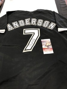 tim anderson black jersey