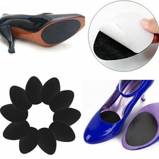 5 Pairs Anti Slip Rubber Self Adhesive Stick on Shoe Grip Pads Sole Protector