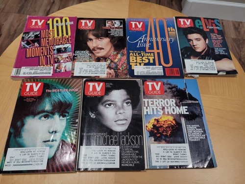 TV Guide Magazine Lot of 14 1990's 2000's - Bild 2 von 6