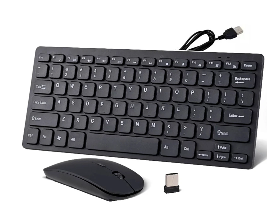 Mini Teclado Inalámbrico Bluetooth