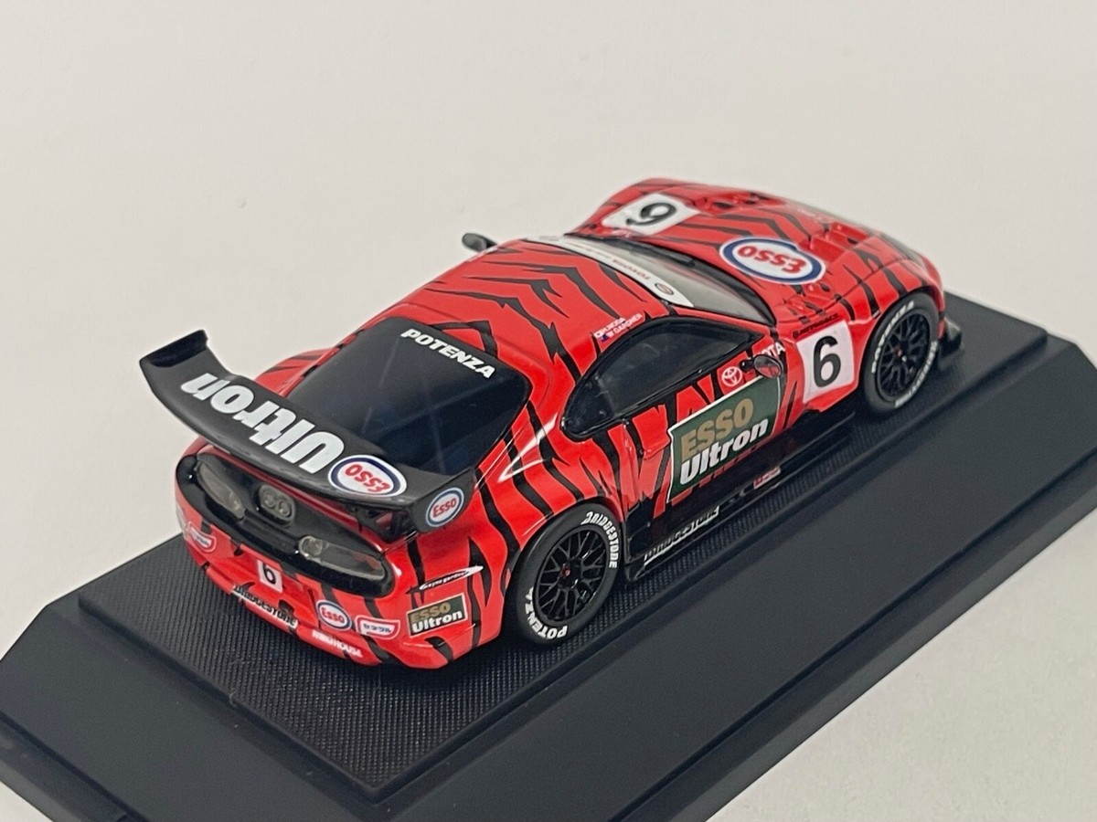 1/43 Ebbro ESSO Ultra Tiger Toyota Supra JGTC 2000 car #6 #112