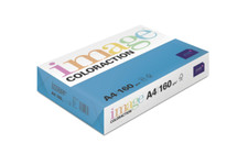A4 COLOURED CARDS 160GSM INKJET LASER - PACK OF 250 SHEETS - VARIOUS COLOURS