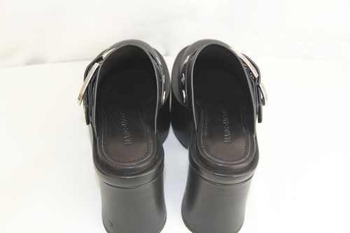 New In Box Marc Jacobs The J Marc Leather Clog Size 6 US/36 EU - Picture 10 of 13