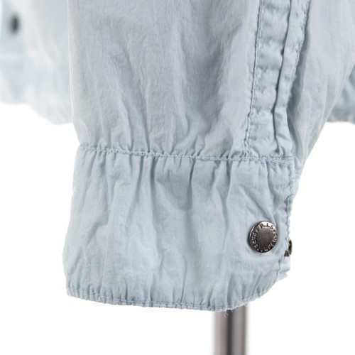 Parajumpers NWT Polyamide Breeze Shield Overshirt/Jacket Size L US Pastel Blue - Picture 3 of 20