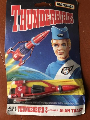 Thunderbird 3 Matchbox Alan Tracy Toy 1994