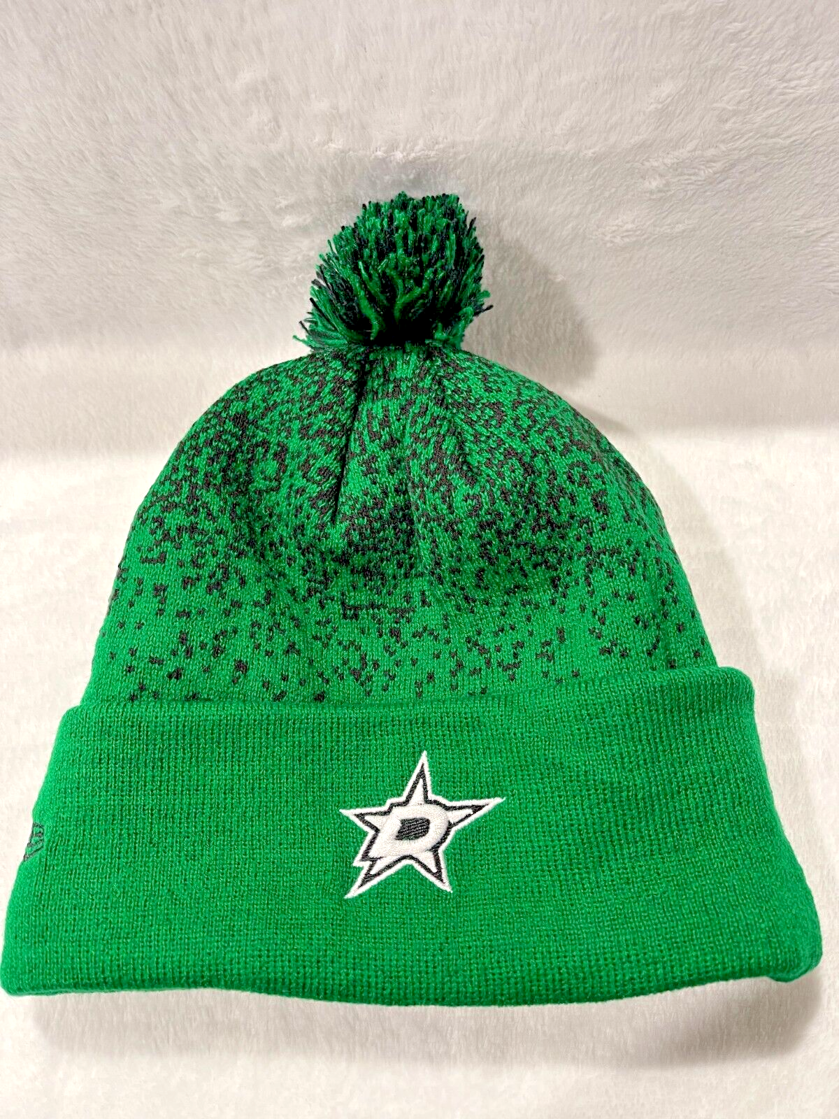 Beanie Dallas Stars Hats Puff Winter Knit Hat Caps Toboggan USA New Era Cap