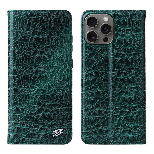 Genuine Leather Cover For iPhone 16 15 14 13 12 Pro Max 11 XR Phone Wallet Cases - Picture 13 of 38