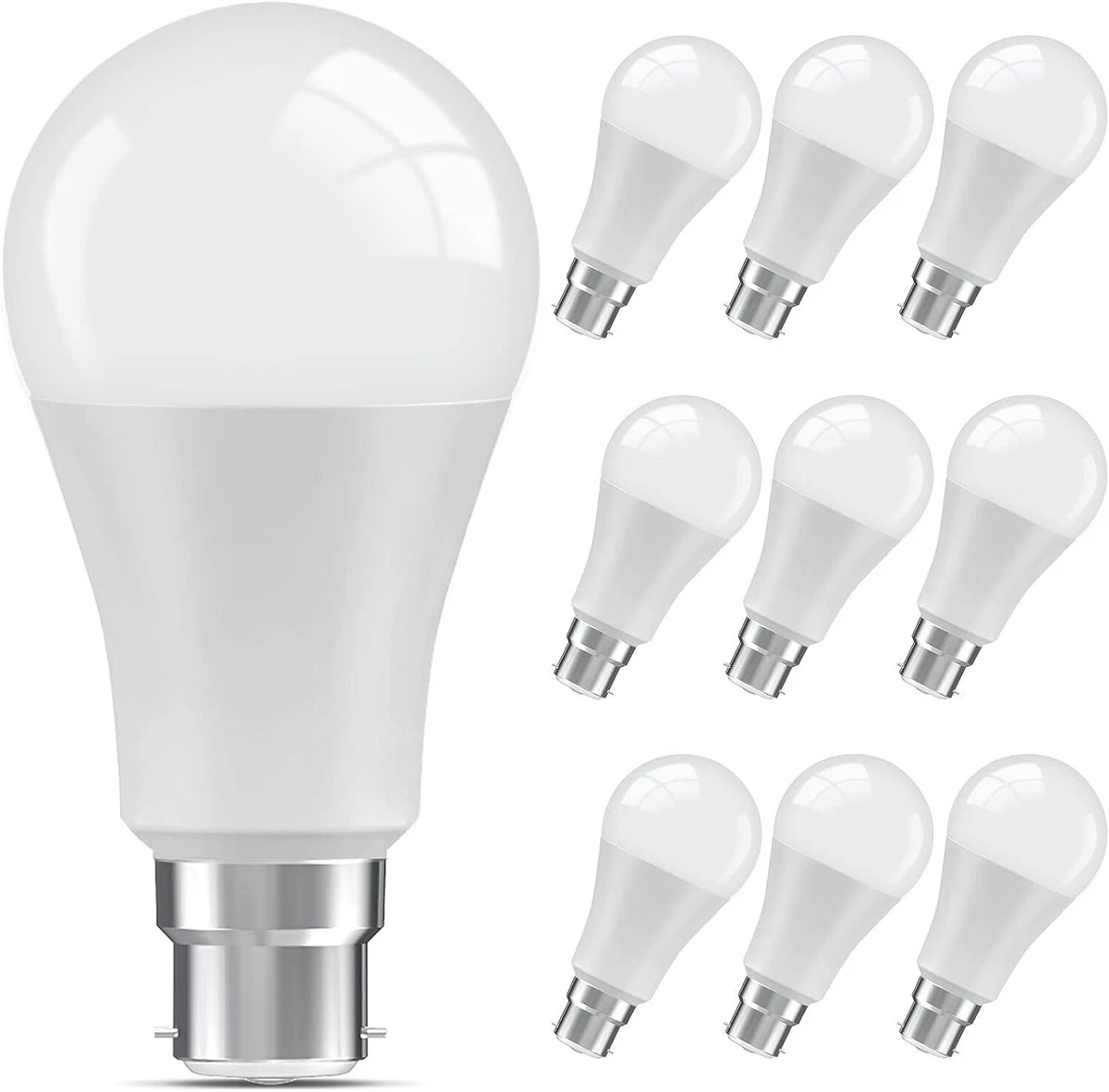 Bunnings light top globes bayonet