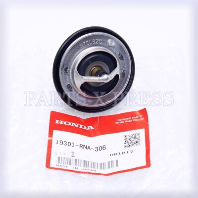 GENUINE OEM HONDA CIVIC HR-V ACURA ILX ENGINE THERMOSTAT WITH