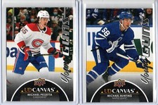 2021-22 UD Upper Deck Series Extended Youngguns UD Canvas - **U-Pick **