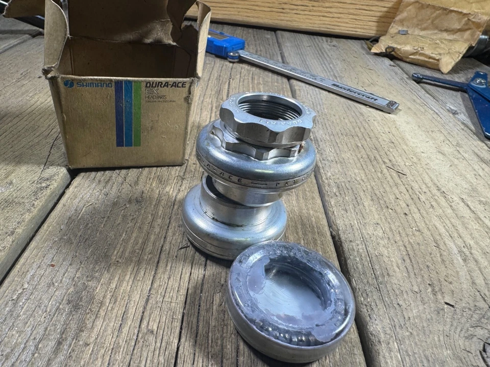 Shimano Dura-Ace EX 25 x 1.0 Threaded Headset NOS Japan 25 x P1.0 - Image 2 of 4