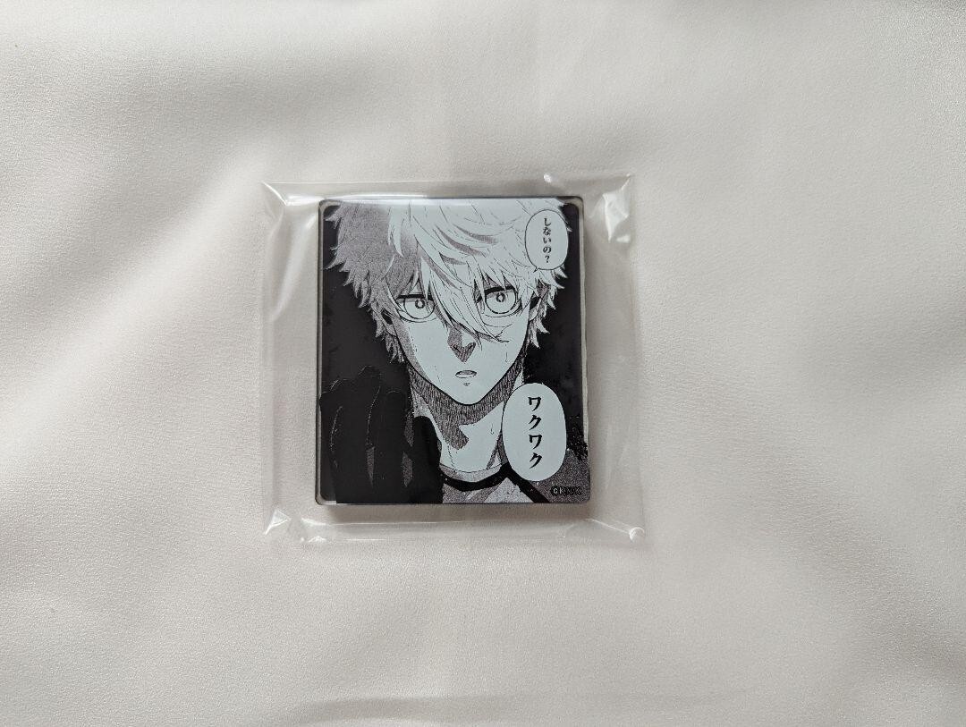 Blue Lock Exhibition Panel Layout Nagi Seishiro Acrylic Stand